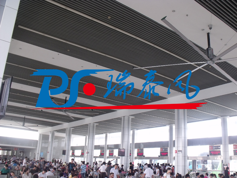 高大廠房車間通風降溫，瑞泰風工業(yè)大風扇，夏日防暑好搭檔！