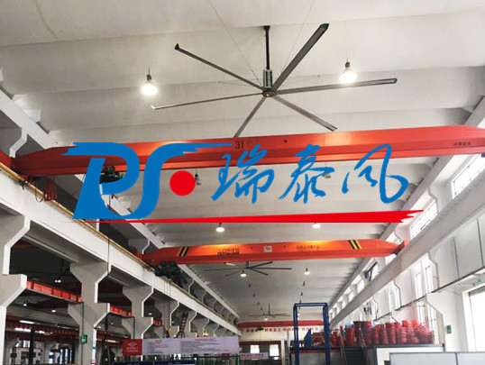 炎炎夏日“世界杯”正如火如荼，瑞兆工業(yè)風(fēng)扇工廠廠房車間通風(fēng)降溫好搭檔！