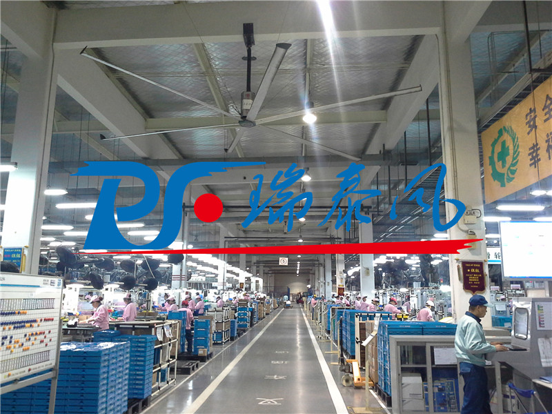7.3米工業(yè)大風扇涼爽舒適，人人都喜歡它?。。? title=