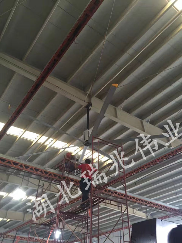 瑞泰風(fēng)超大節(jié)能吊扇適用于不同場(chǎng)所，解決環(huán)境問題