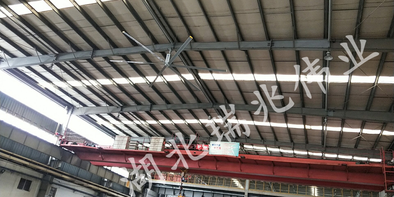 瑞泰風大型工業(yè)風扇安全有保障，是您選擇了就不會后悔的產(chǎn)品！