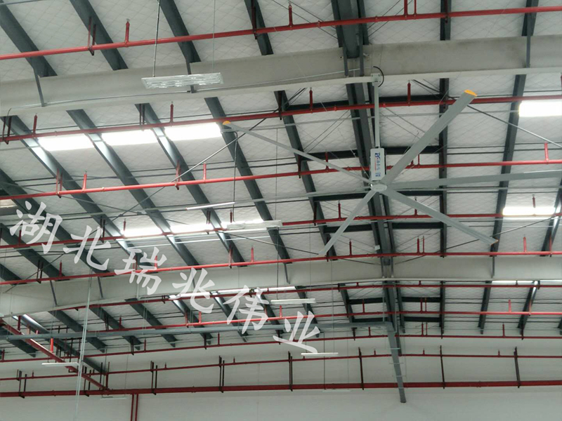 “扇機(jī)組合”廠房通風(fēng)降溫的利器??！