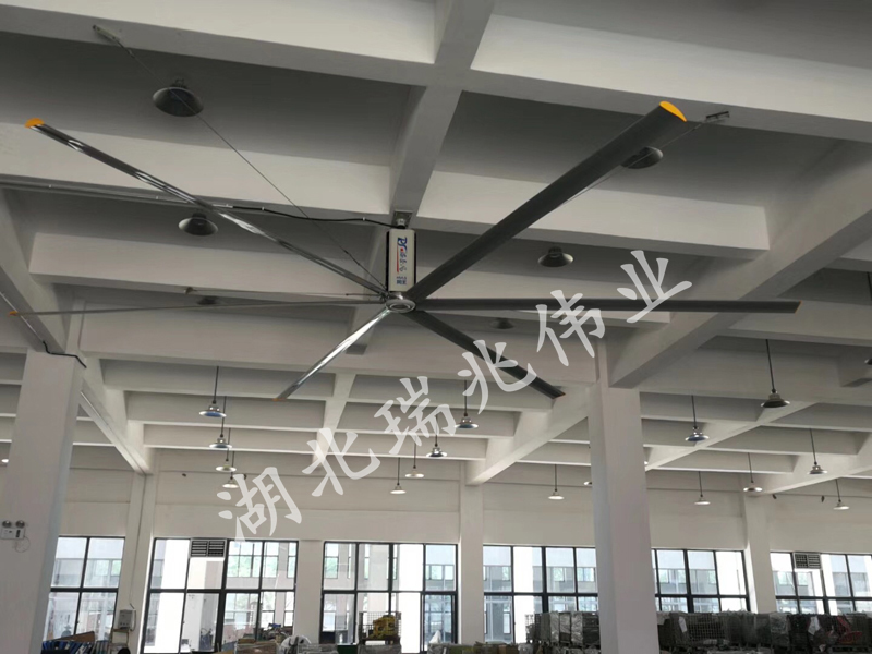 工業(yè)大風(fēng)扇的原理是什么呢？適合什么樣的廠房安裝呢？