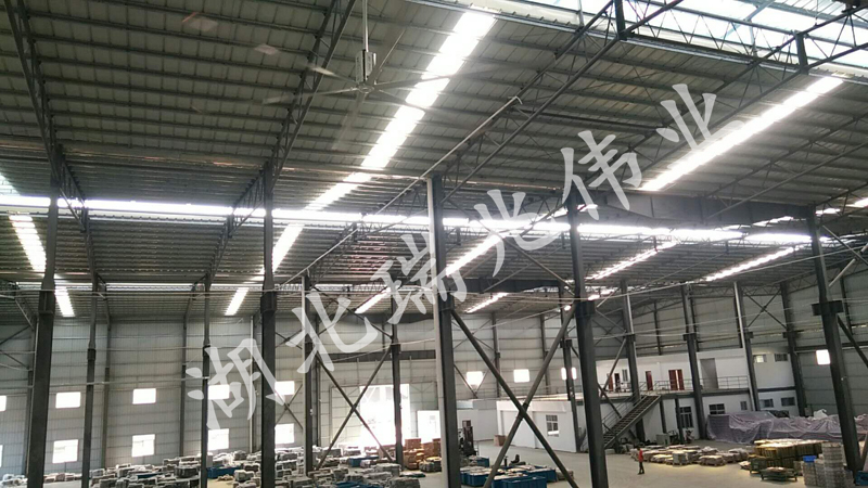 相比一般的降溫設(shè)備，瑞泰風工業(yè)風扇的優(yōu)勢在哪里呢？