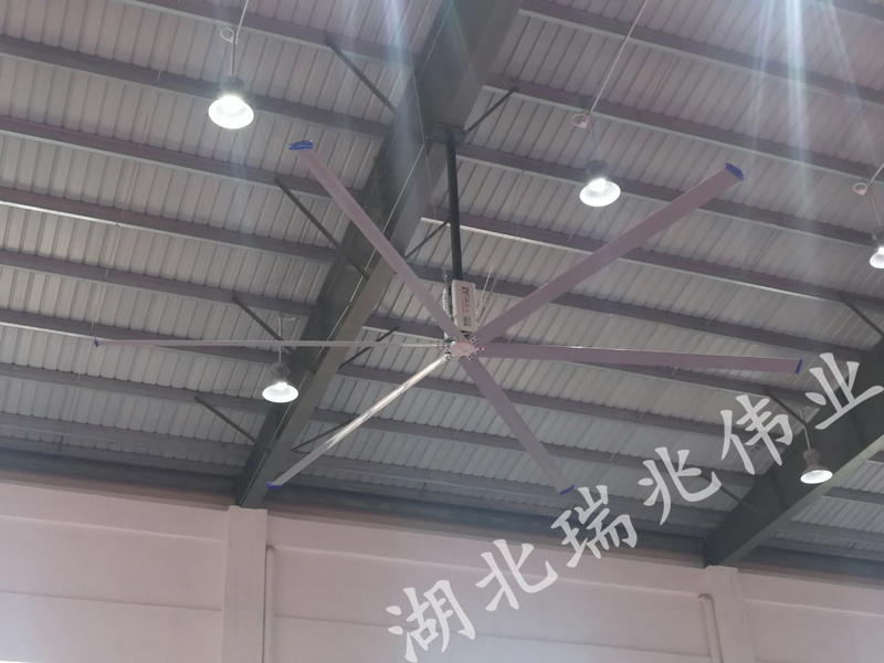 大風(fēng)起兮云飛揚，得瑞泰風(fēng)兮享涼爽——專注節(jié)能環(huán)保的工業(yè)大風(fēng)扇！