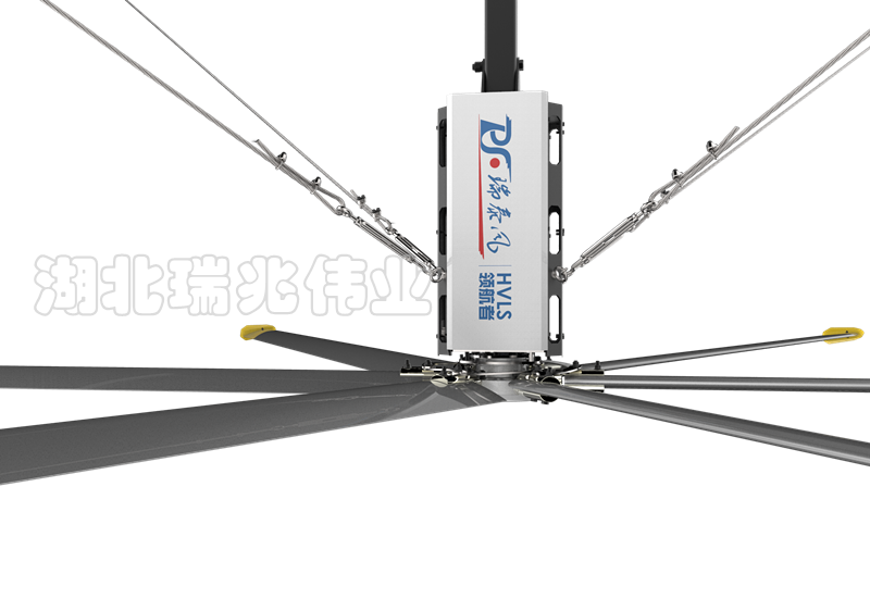 節(jié)能降溫又通風(fēng)的瑞泰風(fēng)工業(yè)大風(fēng)扇，專門解決大型場地高溫悶熱難題！